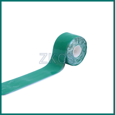 Tape électrique en caoutchouc de silicone autofusible résistant à des températures extrêmement basses et élevées