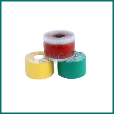 Tape électrique en caoutchouc de silicone autofusible résistant à des températures extrêmement basses et élevées