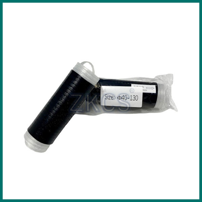 Tubes à rétrécissement à froid en caoutchouc de silicone IP67/IP68 pour l'Inde 40*130 mm