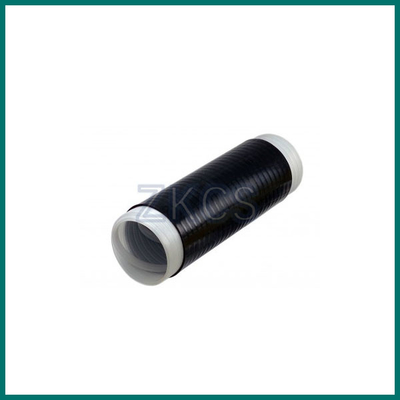 coefficient de rétrécissement élevé en caoutchouc de silicium rétrécissement à froid kit de veste de splice tube de rétrécissement à froid