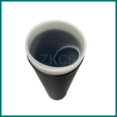 Large diamètre EPDM tube rétractable à froid Couvre la gamme d'applications diamètres intérieurs câble à 110 mm