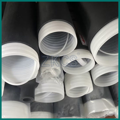 EPDM tube rétractable à froid pour résistance aux intempéries électriques et propriétés d'étanchéité étanches