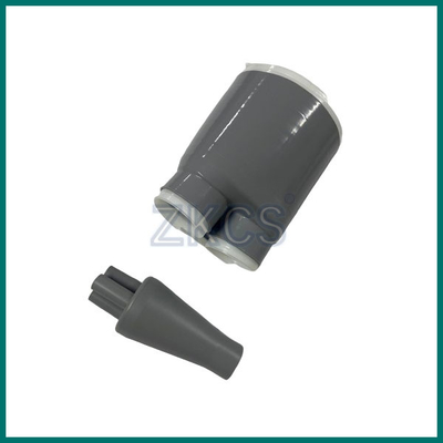 Ruban de silicone gris foncé 3 façons de rétrécir à froid le câble Breakout Boot pour la protection des phases individuelles du câble