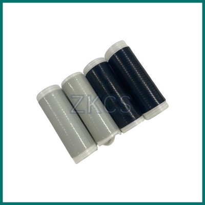 1KV silicone tube rétrécissant à froid enveloppé pour les stations de base de télécommunications, connexion de type N