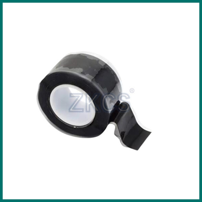 Tape en caoutchouc de silicone auto-fusible pour protéger la haute tension du suivi, gris/vert/rouge