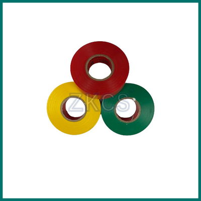 Tape isolante électrique en PVC de 18 mm*0,18 mm*20 m pour l'isolation des joints de fil autour de 600 v
