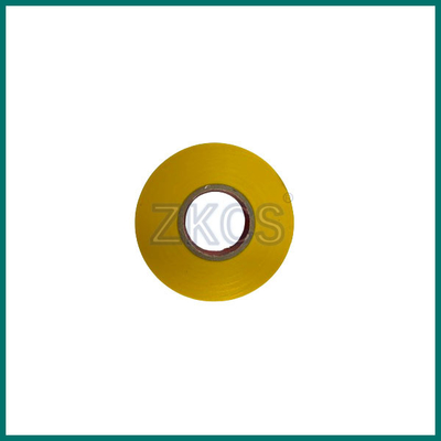 Tape isolante électrique en PVC de 18 mm*0,18 mm*20 m pour l'isolation des joints de fil autour de 600 v