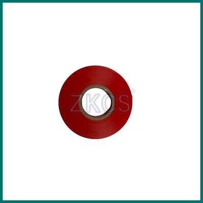 19 mm*0,13 mm*10 m ruban adhésif en PVC pour le codage des couleurs, retardateur de flamme de l'isolation des fils