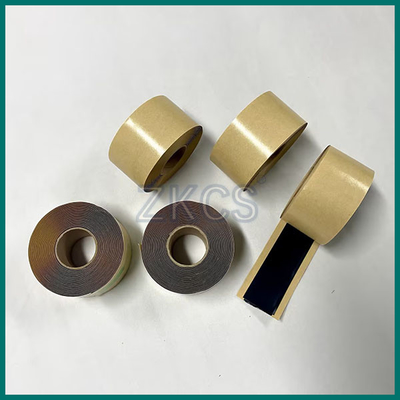 Ruban adhésif composite à base de mastic de vinyle autofusible Pour la réparation de l'enveloppe du câble/du câble optique et la protection des joints