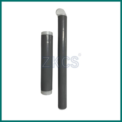 Résistance aux intempéries Tube rétractable à froid en silicone pour l'étanchéité du câble coaxial dans la station de base de télécommunications