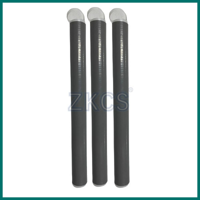 Résistance au vieillissement par l' ozone Tube rétractable à froid en silicone pour l' étanchéité et l' isolation de la tête Din