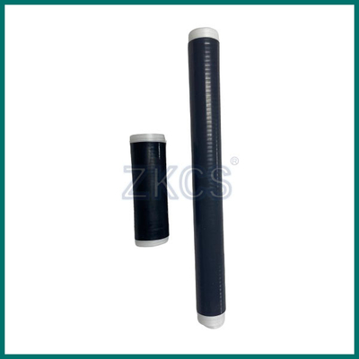 Résistance au vieillissement par l' ozone Tube rétractable à froid en silicone pour l' étanchéité et l' isolation de la tête Din