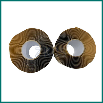 Ruban mastic vinyle étanche et auto-fusible pour les stations de base, les antennes et les appareils d'alimentation