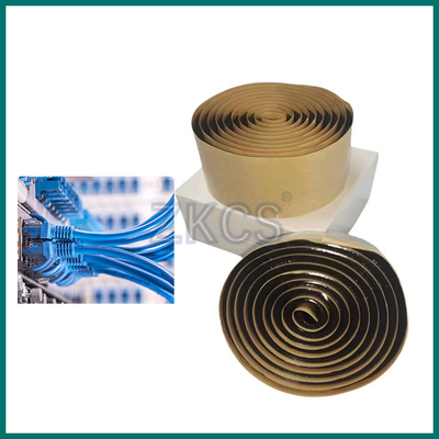 Isolement électrique Tape mastic pour communication industrielle