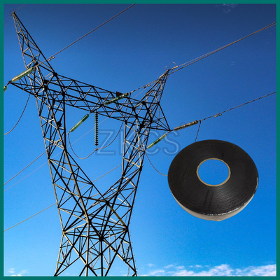 69KV High Voltage EPR Rubber Splice Tape Pour l'application électrique, Termination de l'épissure du ruban