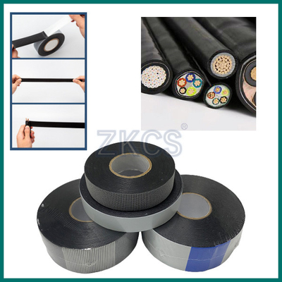 69KV High Voltage EPR Rubber Splice Tape Pour l'application électrique, Termination de l'épissure du ruban
