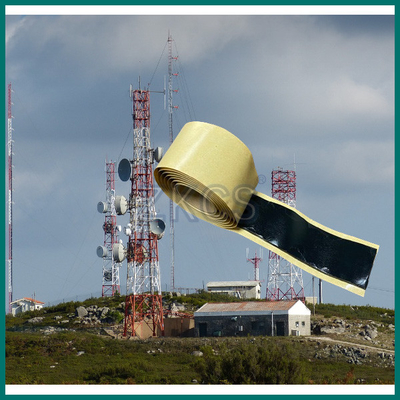 Isolement électrique Tape mastic pour communication industrielle
