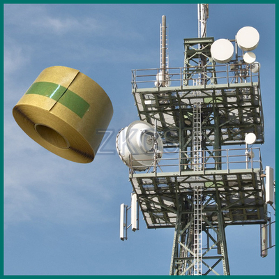 Ruban mastic vinyle imperméable et résistant aux UV pour composants de télécommunications et CATV