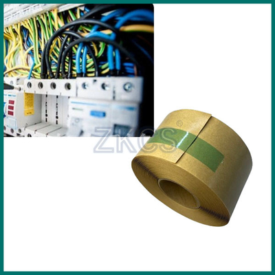 Rubans auto-amalgamants en mastic vinyle pour réparations de communication