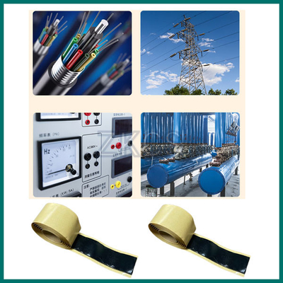 Ruban mastic d'étanchéité utilisé pour l'étanchéité et l'étanchéité des joints de la station de base, de l'antenne, du câble d'alimentation