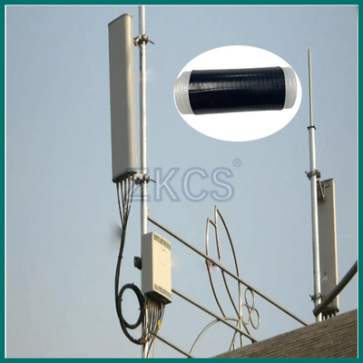 Tubes à refroidissement en silicone étanches à l'eau pour antennes et système de connexion d'alimentation