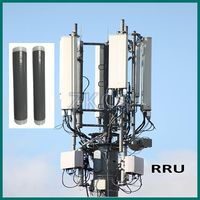 Tubes à refroidissement en silicone pour l'isolation et la protection des connecteurs 1/2 jumper et RRU