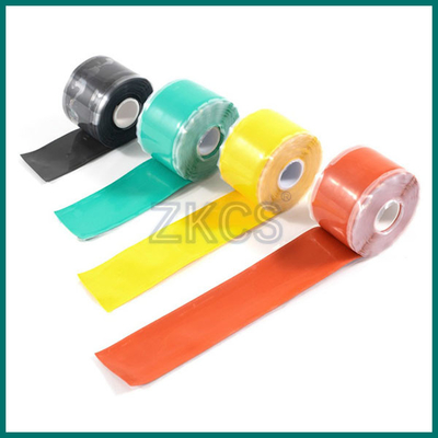 Tape de silicone auto-fusible haute tension utilisée pour la protection de l'isolation de l'armoire électrique