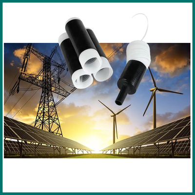Tubes préétendues en silicone 1KV à refroidissement pour les connexions électriques et câblées