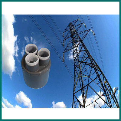 Accessoires de câble extérieur 1kv 3 extrémités durables du noyau joints de rétrécissement à froid