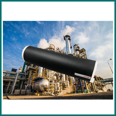 EPDM tube rétrécissant à froid pour environnements difficiles pour l'industrie chimique
