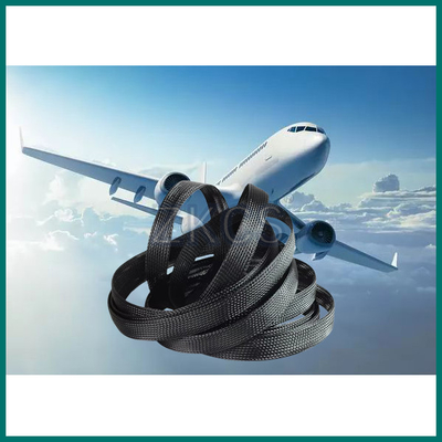 25 mm monofilaments PET tressés à manches souples pour l'industrie aéronautique
