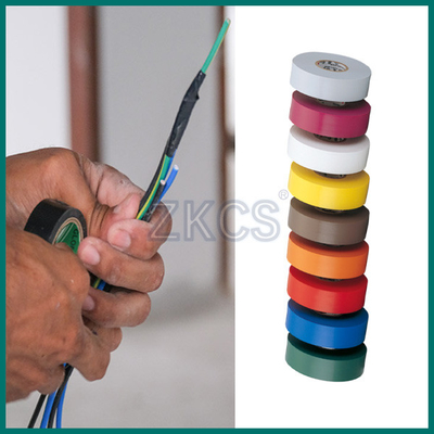 Tape électrique en PVC ignifuge et résistante aux intempéries pour câblage automobile