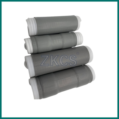 40*140mm tube à refroidissement en silicone avec mastic à l'intérieur pour l'isolation des câbles
