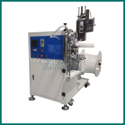 Soudure à air chaud 1,5 kW Machine à enroulement en spirale en plastique 1400 tours pour tube de support Pp Pe