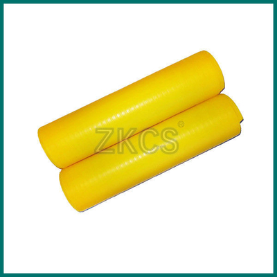 PP 94 mm Tuyau en plastique ondulé de diamètre intérieur pour bande de noyau et tube d'expansion