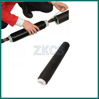 Le caoutchouc de silicone augmenté de Jointer de câble électrique de la puissance 35kv pour la jonction de câble de barre omnibus