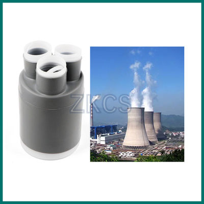 Sortie de câble noire ou grise pour applications basse tension