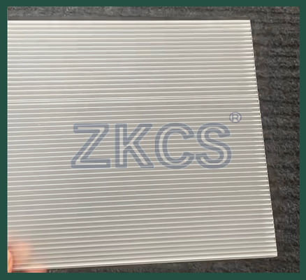 Feuille multi-trous PP/PE | Plaque d'échangeur de chaleur | Feuille creuse pour déshumidificateur et emballage