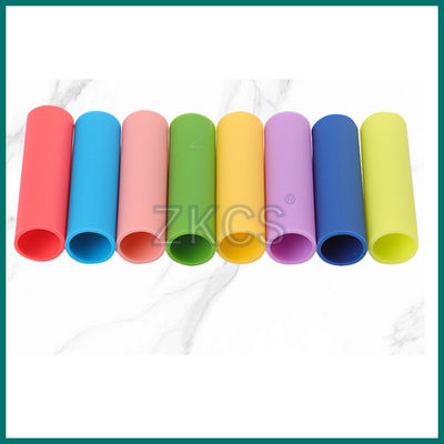 Manchon en silicone coloré réutilisable pour boissons | Prise en main souple et protection thermique