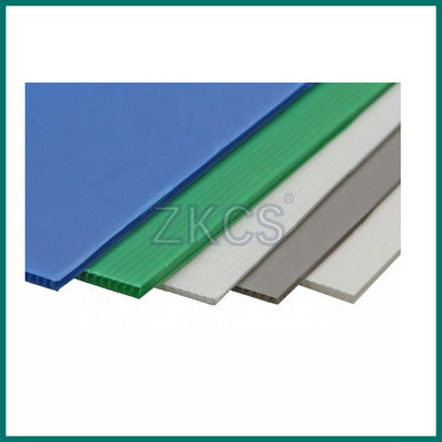 Durable PP Hollow Plastic Sheet | Lightweight, Recyclable Polypropylene Corrugated Sheet for Multiple Applications