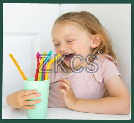 Paille en silicone – De qualité alimentaire, réutilisable et confortable à chaque gorgée