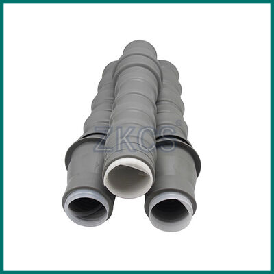 Termination du câble de rétrécissement à froid avec protection UV et résistance à haute tension