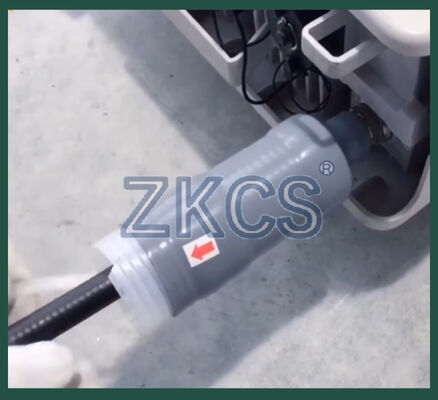 Tuyaux de rétrécissement à froid en silicone