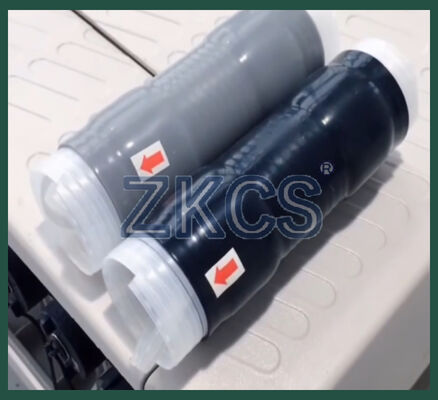 Tubes à rétrécissement à froid en silicone, résistantes à l'eau et isolantes pour les câbles extérieurs