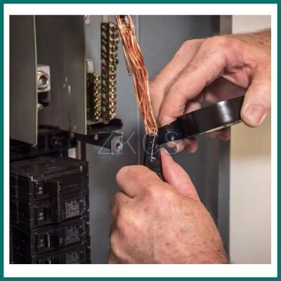 Allongement à la rupture ≥ 150 % Type de ruban isolant Résistance à la température 180 degrés Celsius Ruban électrique résistant à la chaleur