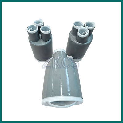 Cold Shrink Breakout | Pneumatic Expanding 3-Finger Silicone Rubber Cable Breakout for 12/20kV Power Systems