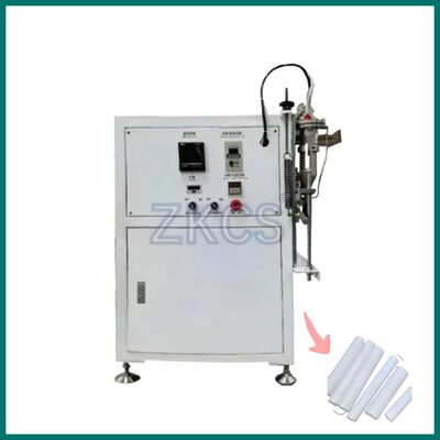 Machine de bobinage automatique en spirale pour la production de tubes de support d'accessoires de câble rétractables à froid