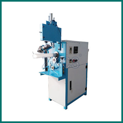 Machine à enroulement en spirale en plastique de type auto-verrouillable 1,5 kW pour le noyau de bande en plastique