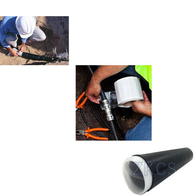 Diamètre multi 3.6mm de la longueur 60mm du noyau EPDM de tube froid en spirale de rétrécissement