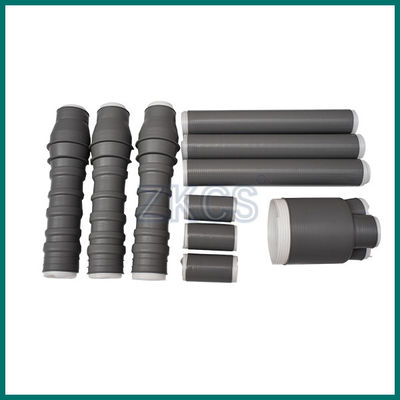 Rétrécissement froid Kit For Power Cable Connection de système mv de noyau inflammable des endroits trois